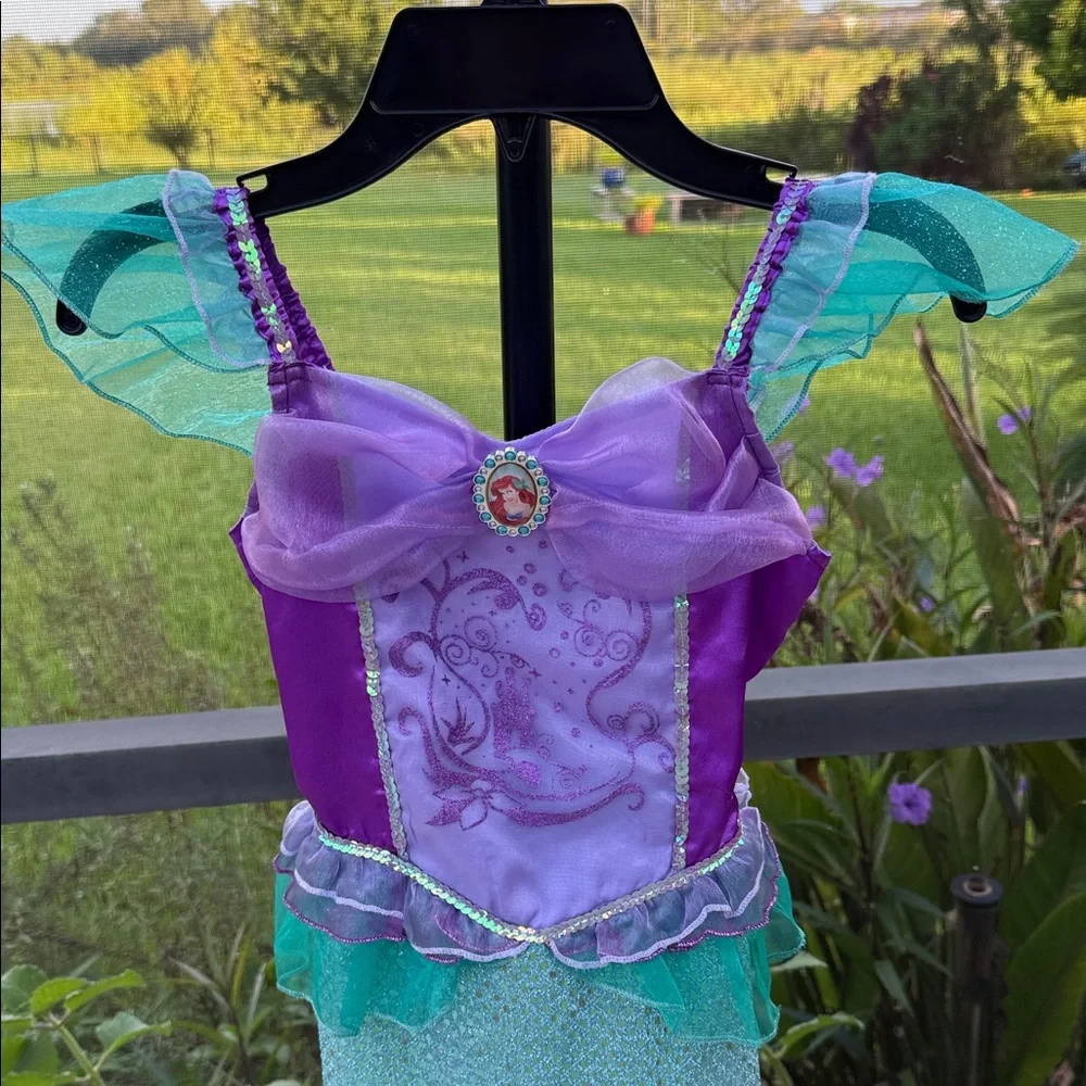 The Little Mermaid Princess Ariel Costume Dress /doll /purse small 5/6